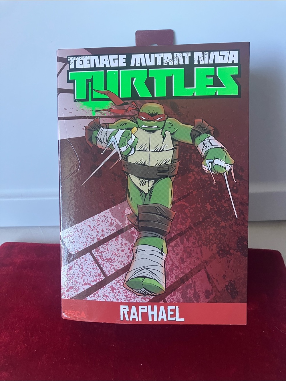 NEW NECA Teenage Mutant Ninja Turtle Raphael 2025 Figurine W Accessories In Box